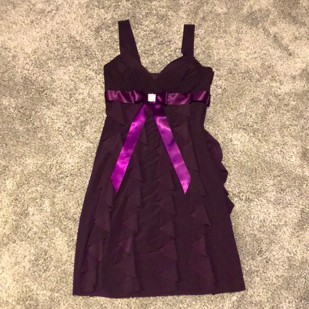 Brand New Purple Mini Dress